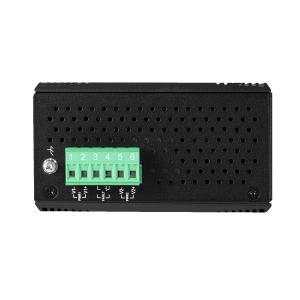 Antaira LMP-0602-M-V2 6-Port Managed Power over Ethernet Switch with 2 SC Fiber Ports
